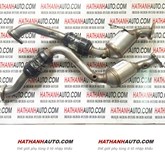 Bầu catylic phải xe Porsche Cayenne - 95511303401